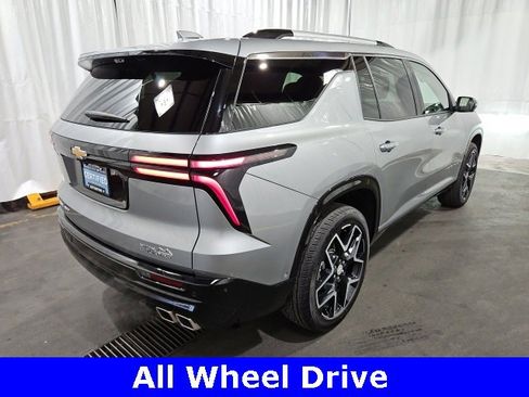 Certified 2025 Chevrolet Traverse High Country w/ LPO, Floor Liner Package image 3