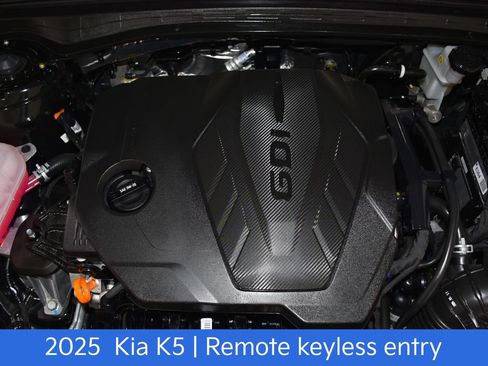 Certified 2025 Kia K5 LXS FWD image 7