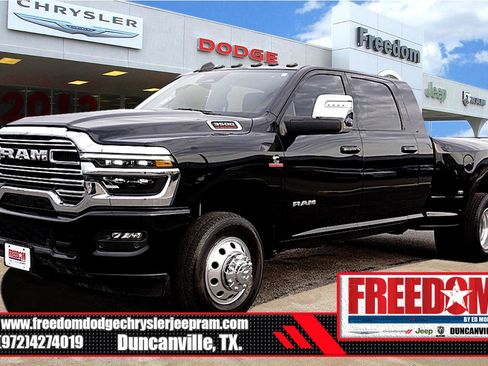 Used 2025 RAM 3500 Laramie w/ Max Tow Package AWD/4WD image 1