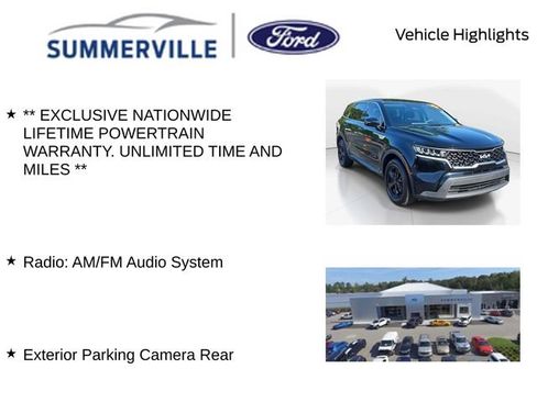 Used 2022 Kia Sorento LX FWD image 2