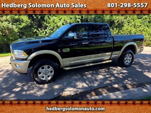 Used 2015 RAM 2500 Longhorn AWD/4WD image 1