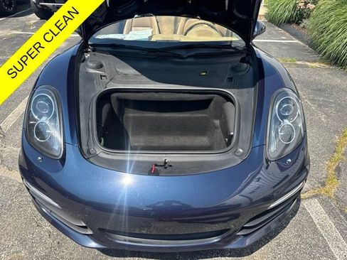 Used 2015 Porsche Boxster RWD image 14