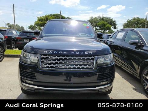 Used 2016 Land Rover Range Rover HSE AWD/4WD image 8