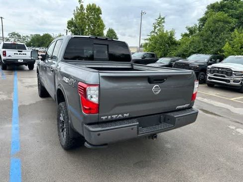 Used 2018 Nissan Titan PRO-4X w/ Pro-4x Utility Package AWD/4WD image 20