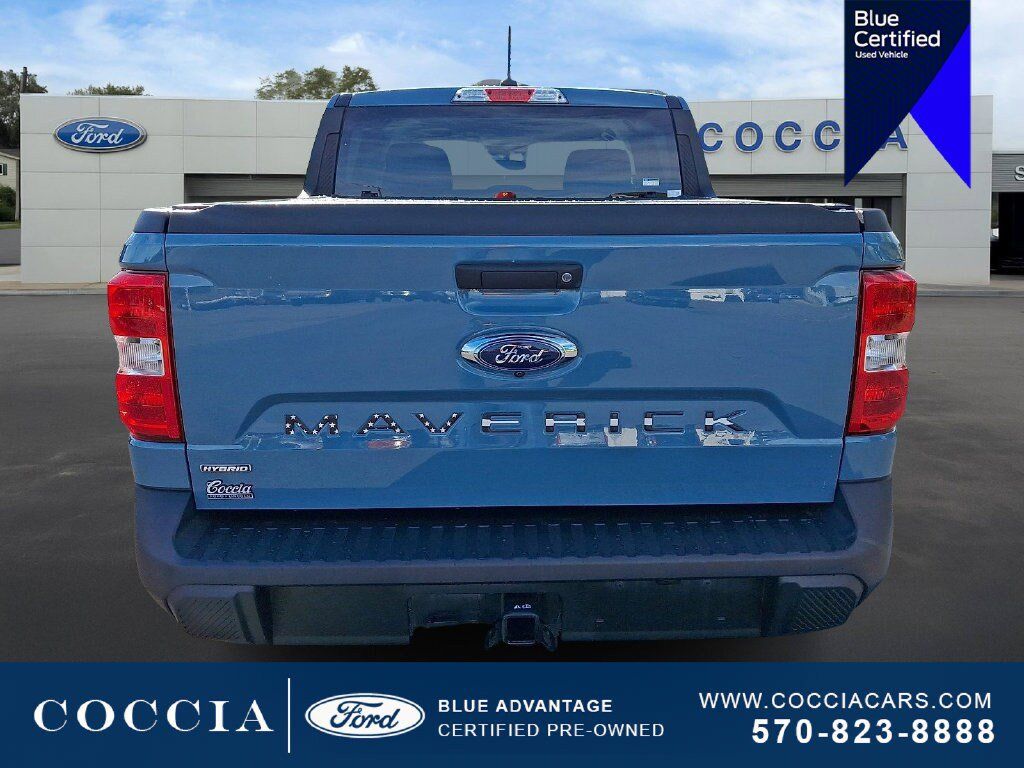 Certified 2022 Ford Maverick XLT w/ XLT Luxury Package FWD image 5