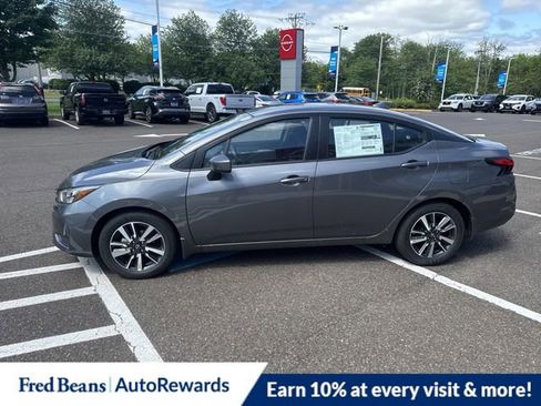 New 2025 Nissan Versa SV w/ Trunk Package image 4
