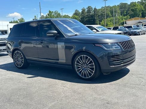 Used 2022 Land Rover Range Rover Westminster Edition AWD/4WD image 4