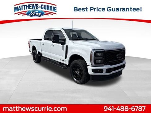 New 2026 Ford F250 Lariat w/ Black Appearance Package image 1