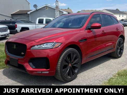Used 2019 Jaguar F-PACE S AWD/4WD image 1