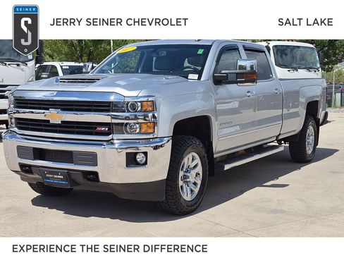 Used 2017 Chevrolet Silverado 3500 LTZ w/ Duramax Plus Package AWD/4WD image 1