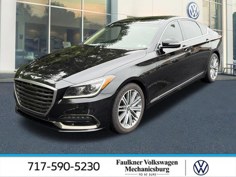 Used 2020 Genesis G80 3.8 w/ Ultimate Package 03 AWD/4WD image 1
