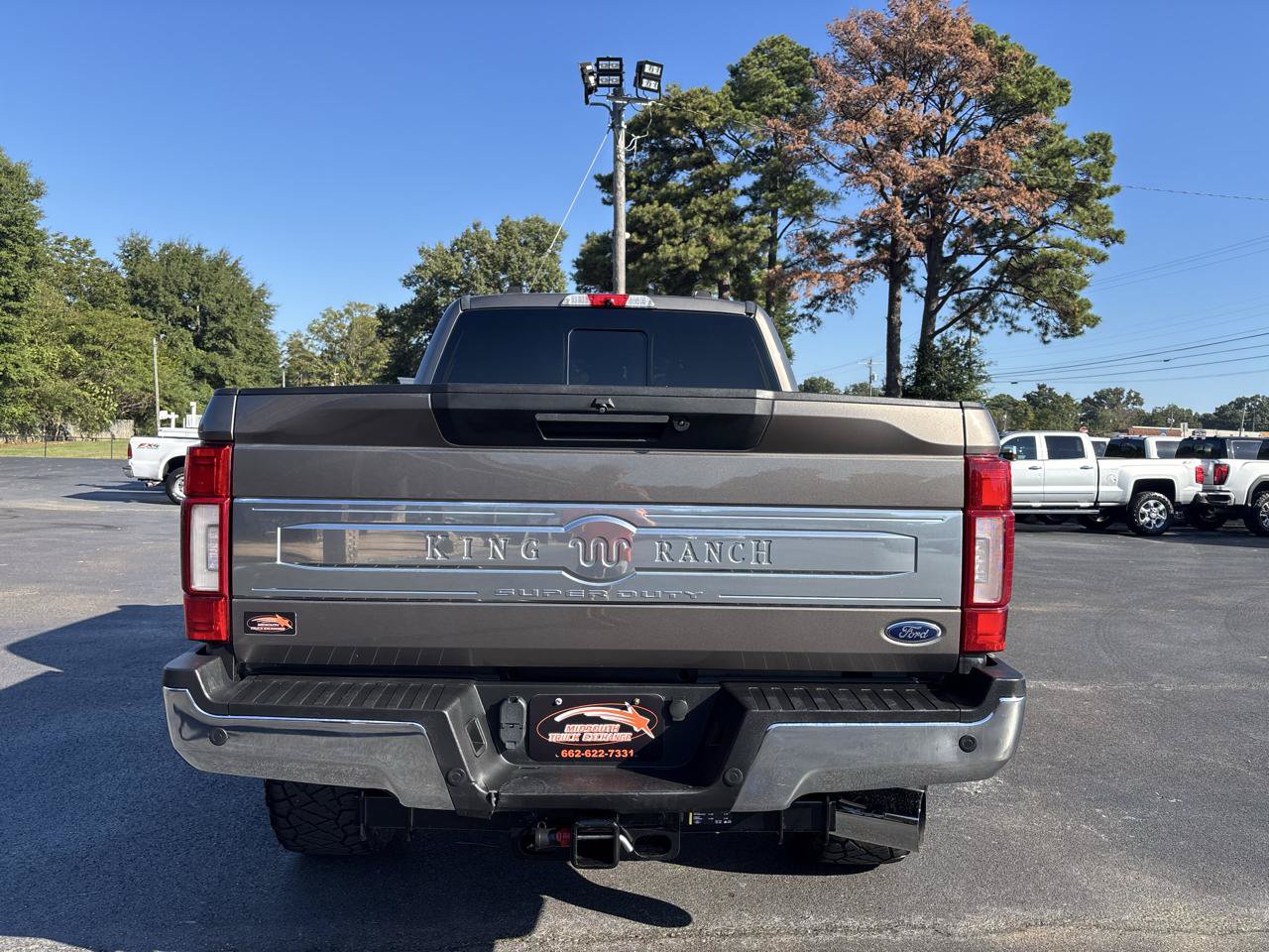 Used 2022 Ford F250 King Ranch w/ King Ranch Ultimate Package AWD/4WD image 6