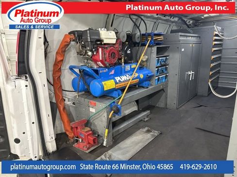 Used 2018 Chevrolet Express 3500 Work Van w/ Driver Convenience Package image 34