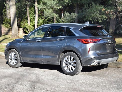 Used 2021 INFINITI QX50 Luxe image 5