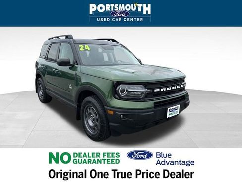 Certified 2024 Ford Bronco Sport Outer Banks image 25