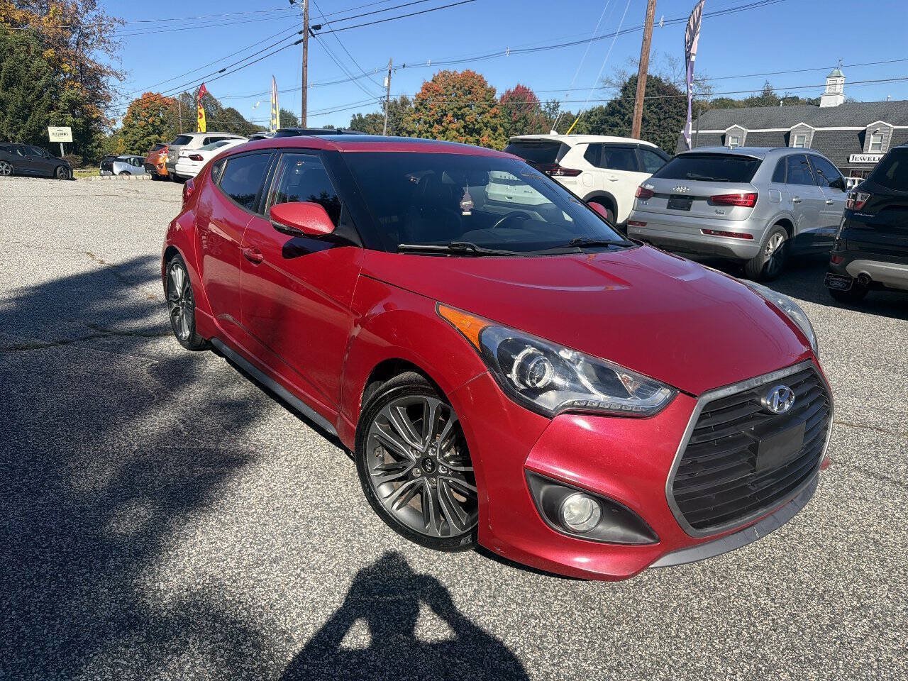 Used 2016 Hyundai Veloster Turbo w/ Option Group 04 FWD image 4
