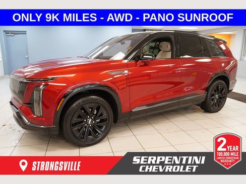 Used 2026 Cadillac Vistiq Sport AWD/4WD image 1