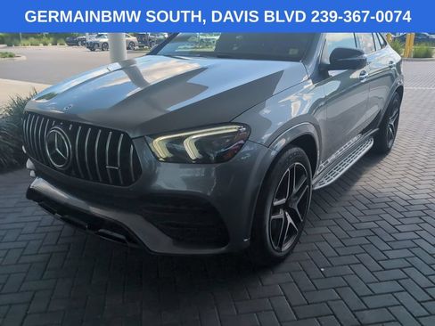 Used 2023 Mercedes-Benz GLE 53 AMG 4MATIC Coupe image 3