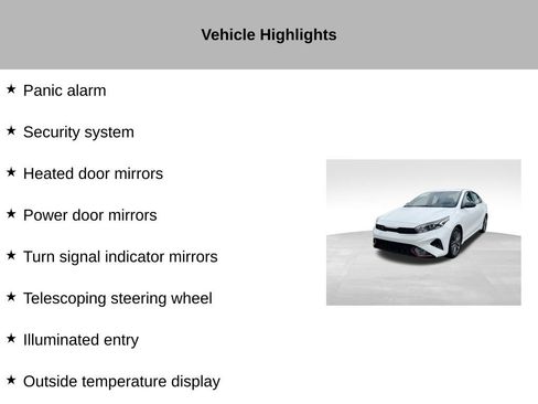 Certified 2024 Kia Forte GT-Line FWD image 46