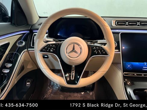 Certified 2022 Mercedes-Benz S 500 4MATIC image 12