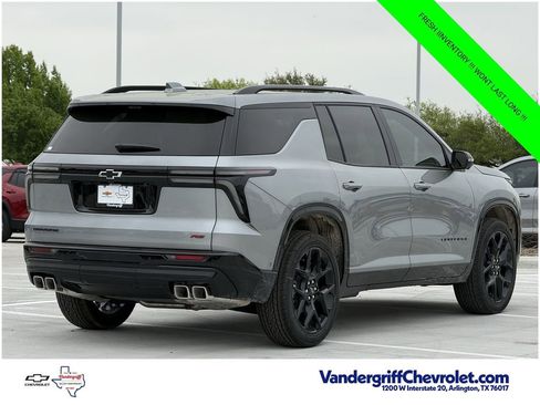 New 2026 Chevrolet Traverse RS FWD image 4