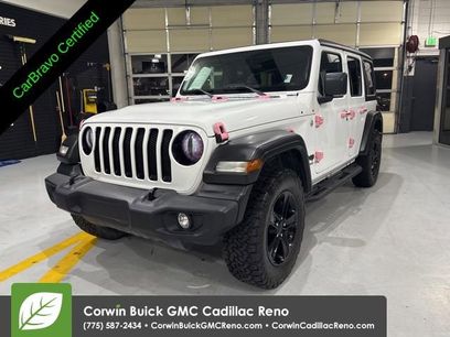 Used 2019 Jeep Wrangler Unlimited Sport