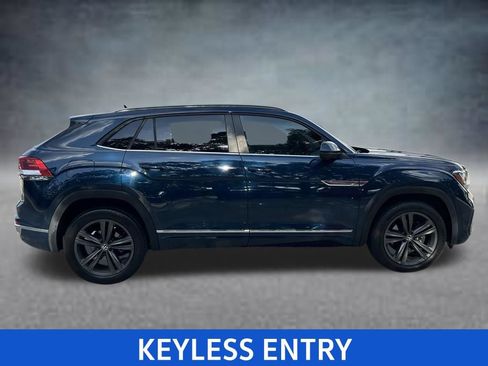 Certified 2021 Volkswagen Atlas Cross Sport SE AWD/4WD image 8