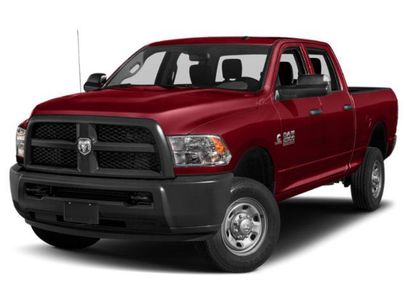 Used 2015 RAM 2500 Tradesman w/ Chrome Appearance Group