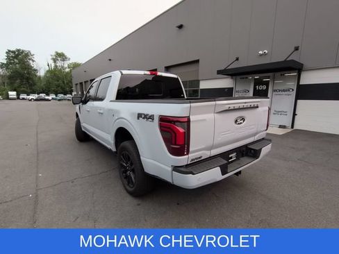 Used 2025 Ford F150 Platinum w/ FX4 Off-Road Package AWD/4WD image 3