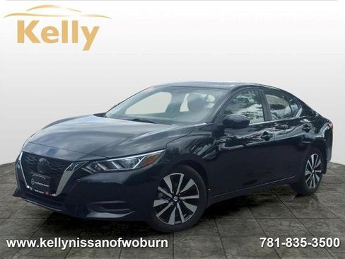 Certified 2023 Nissan Sentra SV w/ SV Premium Package FWD image 1