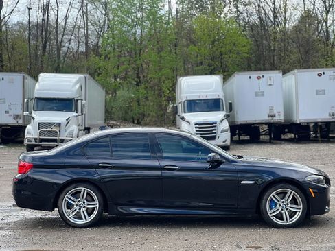 Used 2013 BMW 550i xDrive Sedan AWD/4WD image 7