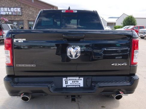 Used 2024 RAM 1500 Big Horn AWD/4WD image 4