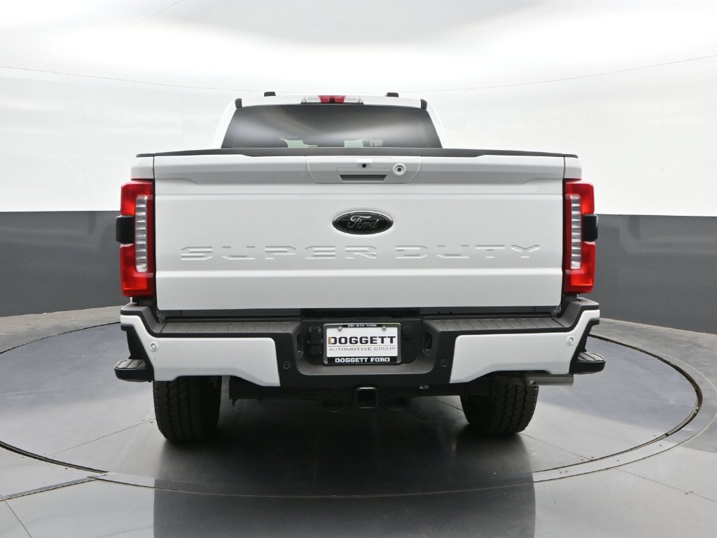 New 2026 Ford F250 Lariat w/ Black Appearance Package AWD/4WD image 8