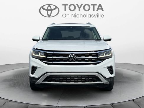 Used 2021 Volkswagen Atlas SEL FWD image 8