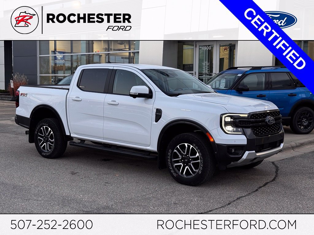 Used 2024 Ford Ranger Lariat w/ FX4 Off-Road Package AWD/4WD image 1