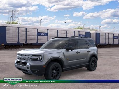 New 2026 Ford Bronco Sport Badlands
