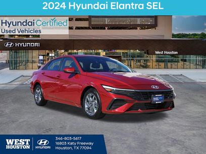 Certified 2024 Hyundai Elantra SEL