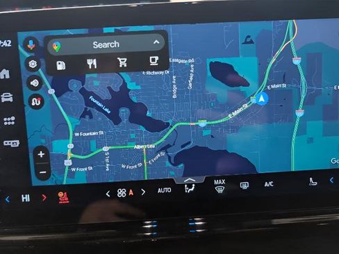 New 2025 Ford Expedition Max Platinum w/ Stealth Appearance Package image 12