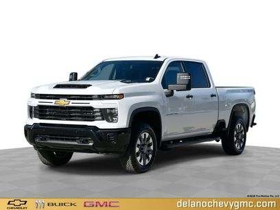 New 2025 Chevrolet Silverado 2500 Custom w/ Custom Value Package