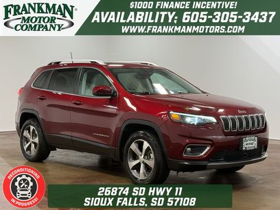 Used 2021 Jeep Cherokee Limited