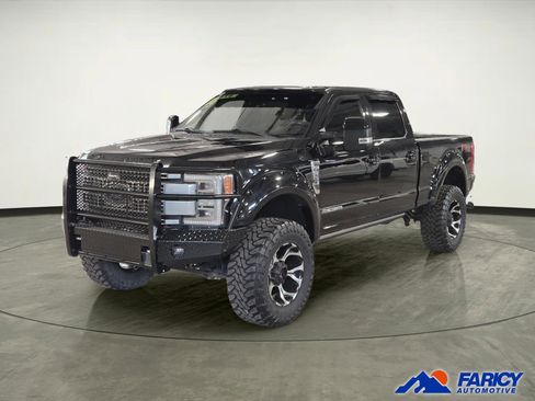 Used 2019 Ford F350 Platinum w/ Platinum Ultimate Package AWD/4WD image 1