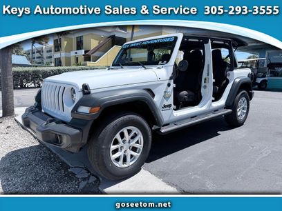 Used 2023 Jeep Wrangler Unlimited Sport
