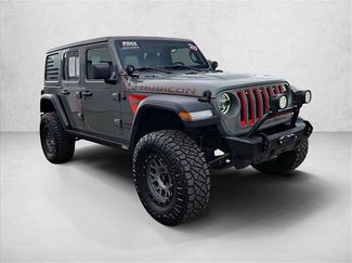 Used 2020 Jeep Wrangler Unlimited Rubicon AWD/4WD video 3