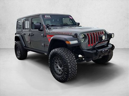 Used 2020 Jeep Wrangler Unlimited Rubicon AWD/4WD image 3