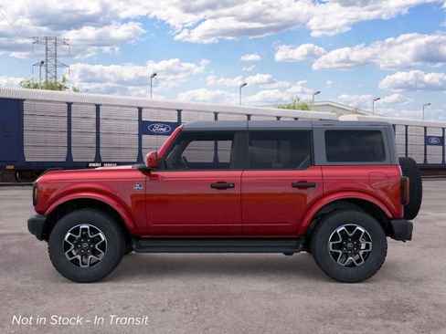 New 2026 Ford Bronco Outer Banks AWD/4WD image 3
