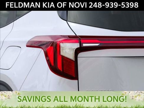 New 2026 Kia Seltos LX AWD/4WD image 11