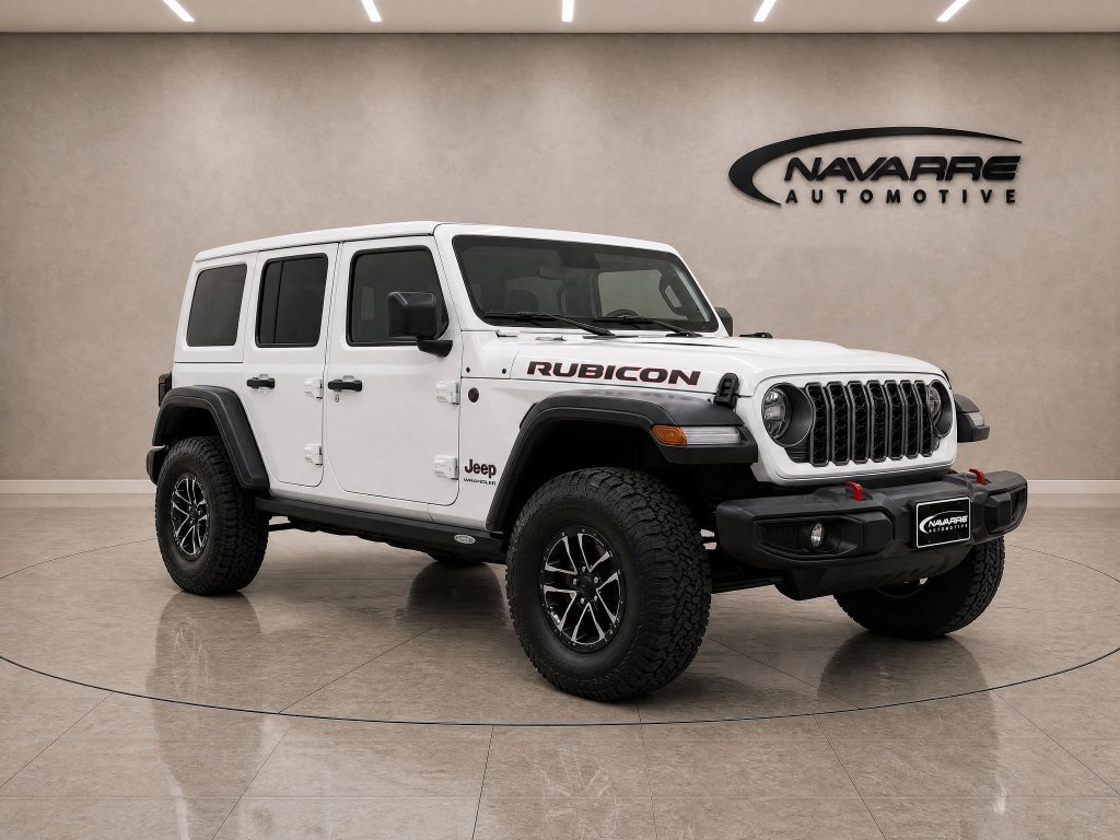 Used 2026 Jeep Wrangler Unlimited Rubicon w/ Xtreme 35 Tire Package AWD/4WD image 9