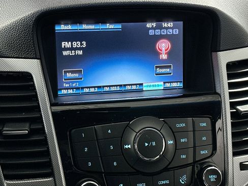 Used 2015 Chevrolet Cruze LTZ w/ Sun, Sound and Sport Package image 22