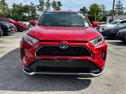 Used 2021 Toyota RAV4 SE w/ Weather & Moonroof Package AWD/4WD image 2