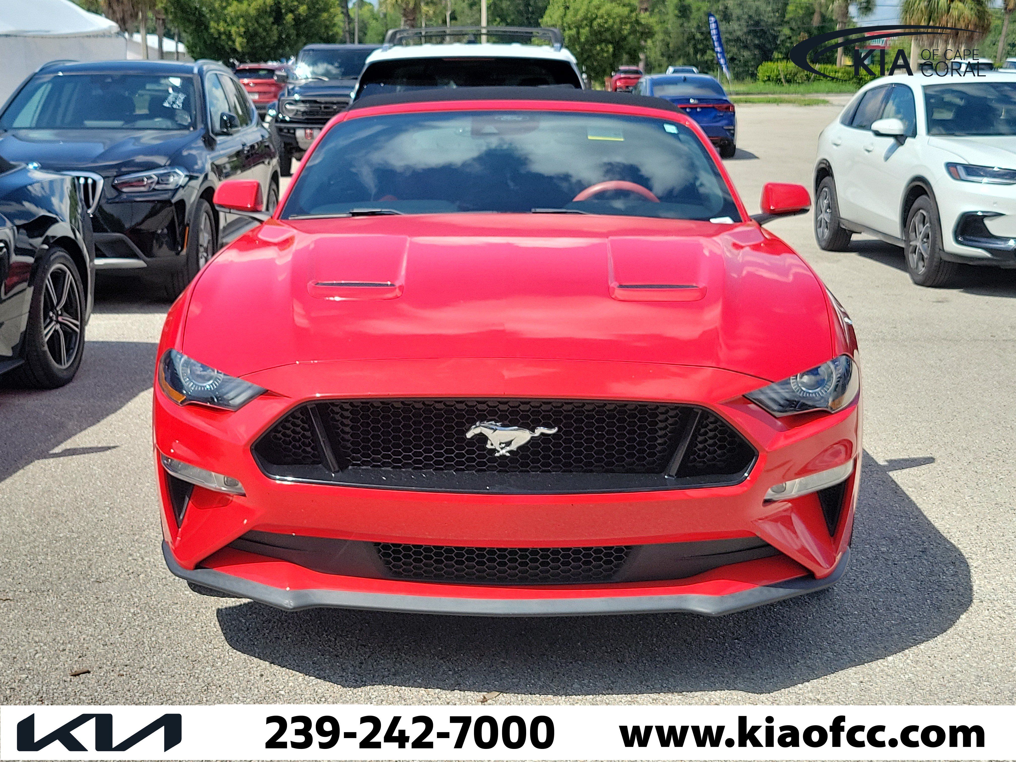 Used 2022 Ford Mustang GT Premium w/ Equipment Group 401A RWD image 2